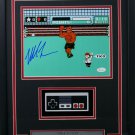Mike Tyson Signed Framed 8x10 Punch Out Photo Nintendo Controller JSA