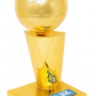 Philadelphia 76ers Unsigned Gold 3x NBA Champions Replica Trophy