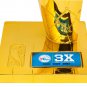 Philadelphia 76ers Unsigned Gold 3x NBA Champions Replica Trophy