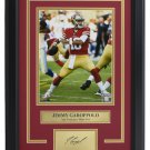 Jimmy Garoppolo Framed San Francisco 49ers 8x10 Photo w/Laser Engraved Autograph