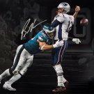 Brandon Graham Philadelphia Eagles Spotlight Sack 16x20 Photo JSA ITP