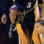 Allen Iverson Signed 8x10 76ers 2001 Finals Step Over Lue Photo JSA
