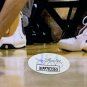 Allen Iverson Signed 8x10 76ers 2001 Finals Step Over Lue Photo JSA