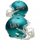 Super Bowl 54 LIV Speed Replica Full Size Helmet Riddell Chiefs vs 49ers