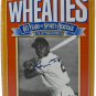 Willie Mays San Francisco Giants Signed Wheaties Cereal Box BAS