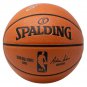 Allen Iverson Philadelphia 76ers Signed Spalding Basketball JSA ITP