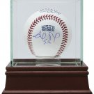 Eduardo Rodriguez Signed Red Sox 2018 World Series Baseball JSA w/ Glass Case