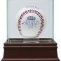 Eduardo Rodriguez Signed Red Sox 2018 World Series Baseball JSA w/ Glass Case