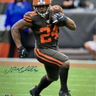 Nick Chubb Cleveland Browns Signed 16x20 Photo JSA ITP
