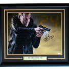 Kiefer Sutherland Signed Framed 24 16x20 Jack Bauer Photo JSA
