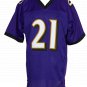 Mark Ingram Signed Custom Purple Pro-Style Football Jersey BAS