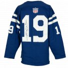 Johnny Unitas Baltimore Colts Signed Vintage Champion Football Jersey UDA Holo
