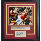 Travis Kelce Framed Kansas City Chiefs 8x10 NFL Photo w/Laser Engraved Autograph