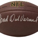 Coach Dick Vermeil Signed Official Wilson NFL Football PSA/DNA