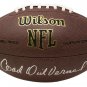 Coach Dick Vermeil Signed Official Wilson NFL Football PSA/DNA