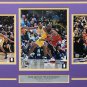 Kobe Bryant Framed Los Angeles Lakers 31x19 8x10 Photo Collage