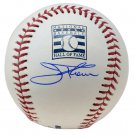 Jim Thome Cleveland Indians Signed National Baseball Hall Of Fame Baseball BAS