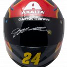 Jeff Gordon Signed Full Size Replica Axalta Nascar Helmet Gordon Hologram SI