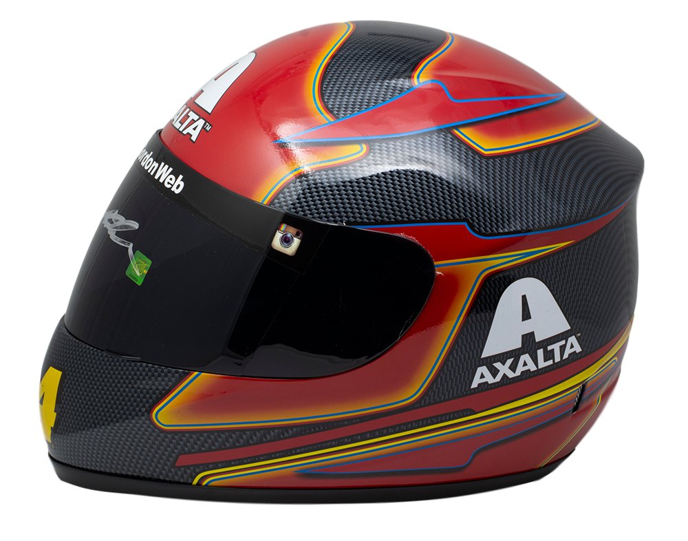 Jeff Gordon Signed Full Size Replica Axalta Nascar Helmet Gordon ...