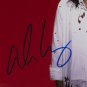 Alice Cooper Signed Framed 11x14 Red Photo BAS