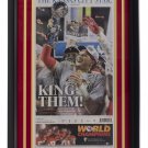 Kansas City Chiefs Framed 18x30 Feb 3 2020 Super Bowl 54 Kansas City Star Paper