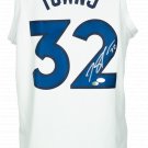 Karl Anthony Towns Timberwolves Signed Nike Swingman Basketball Jersey JSA