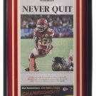 Chiefs Framed 18x30 Feb 3 2020 Super Bowl 54 Kansas City Star Sports Page Paper