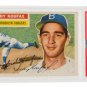 Sandy Koufax Signed 1956 #79 Topps Brooklyn Dodgers Baseball Card Slabbed PSA