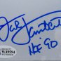 Jack Lambert Pittsburgh Steelers Signed Replica Championship Trophy BAS
