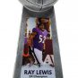 Ray Lewis Baltimore Ravens Signed Replica Championship Trophy BAS