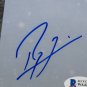 Ray Lewis Baltimore Ravens Signed Replica Championship Trophy BAS