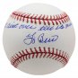 Yogi Berra NY Yankees Signed MLB Baseball It Aint Over Inscribed JSA Berra COA