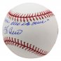 Yogi Berra NY Yankees Signed MLB Baseball It Aint Over Inscribed JSA Berra COA