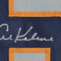 Al Kaline Signed Custom Grey Stat Baseball Jersey JSA