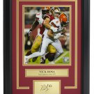 Nick Bosa Framed San Francisco 49ers 8x10 Photo w/ Laser Engraved Autograph