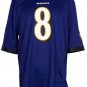 Lamar Jackson Signed Baltimore Ravens Nike Game Replica Football Jersey JSA