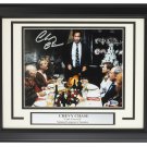 Chevy Chase Signed Framed Christmas Vacation 8x10 Photo BAS