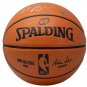 Kobe Bryant Lakers Signed Spalding Replica Basketball w/ Case Panini PA39250