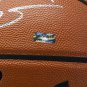 Kobe Bryant Lakers Signed Spalding Replica Basketball w/ Case Panini PA39250