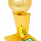 Boston Celtics Unsigned Gold 17x NBA Champions Replica Trophy