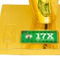 Boston Celtics Unsigned Gold 17x NBA Champions Replica Trophy