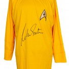 William Shatner Signed Custom Prop Uniform Shirt JSA