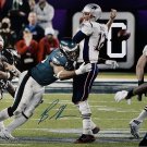 Brandon Graham Philadelphia Eagles Tom Brady Sack Signed 16x20 Photo JSA ITP
