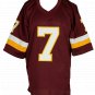Dwayne Haskins Signed Custom Maroon Pro-Style Football Jersey BAS