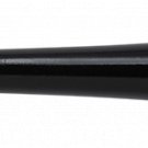 Pete Rose Signed Black Baseball Inscribed Bat Reds Charlie Hustle Gold JSA