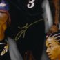 Allen Iverson Signed Framed 76ers 16x20 Step Over Spotlight Photo JSA