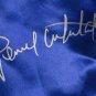 Pernell Whitaker Signed Blue Sweet Pea Boxing Trunks JSA