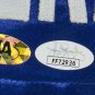 Pernell Whitaker Signed Blue Sweet Pea Boxing Trunks JSA