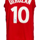 DeMar DeRozan Toronto Raptors Signed Red Nike Authentic Basketball Jersey JSA