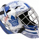 Frederik Andersen Toronto Maple Leafs Signed Replica Goalie Mask Fanatics COA